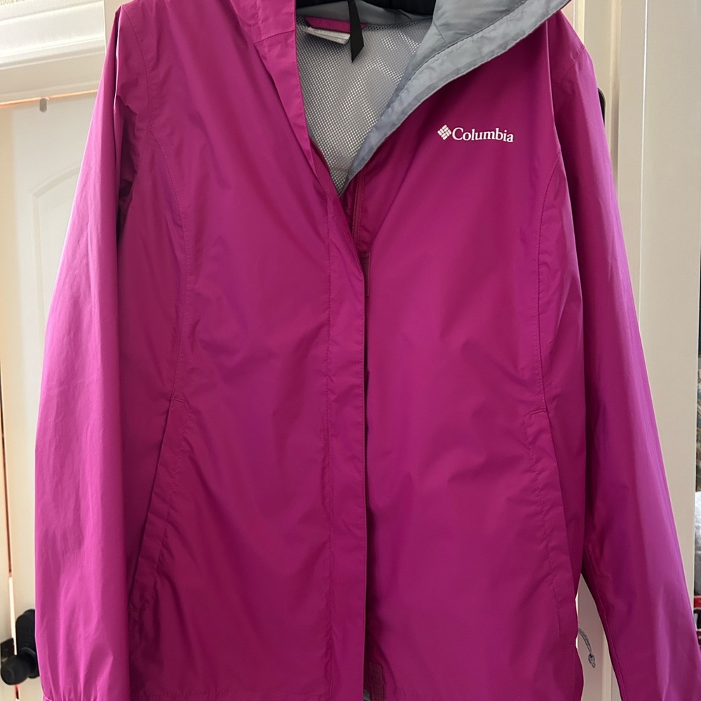 Columbia Ladies Raincoat Size M